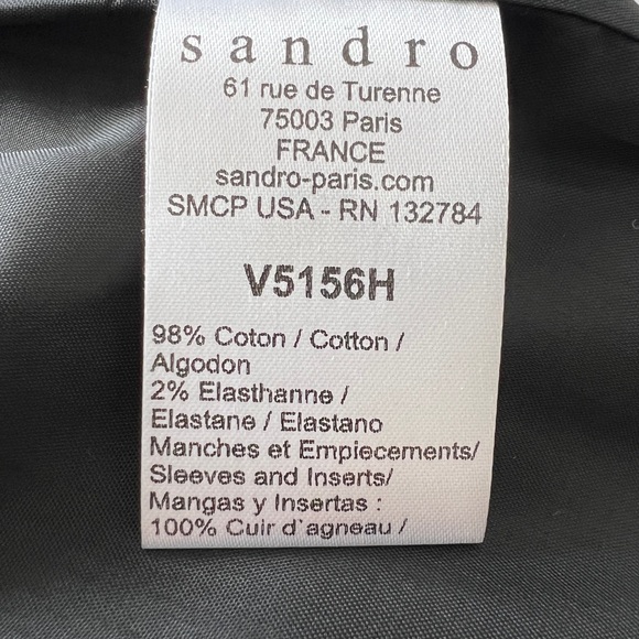 Sandro Jacket - Picture 4 of 5